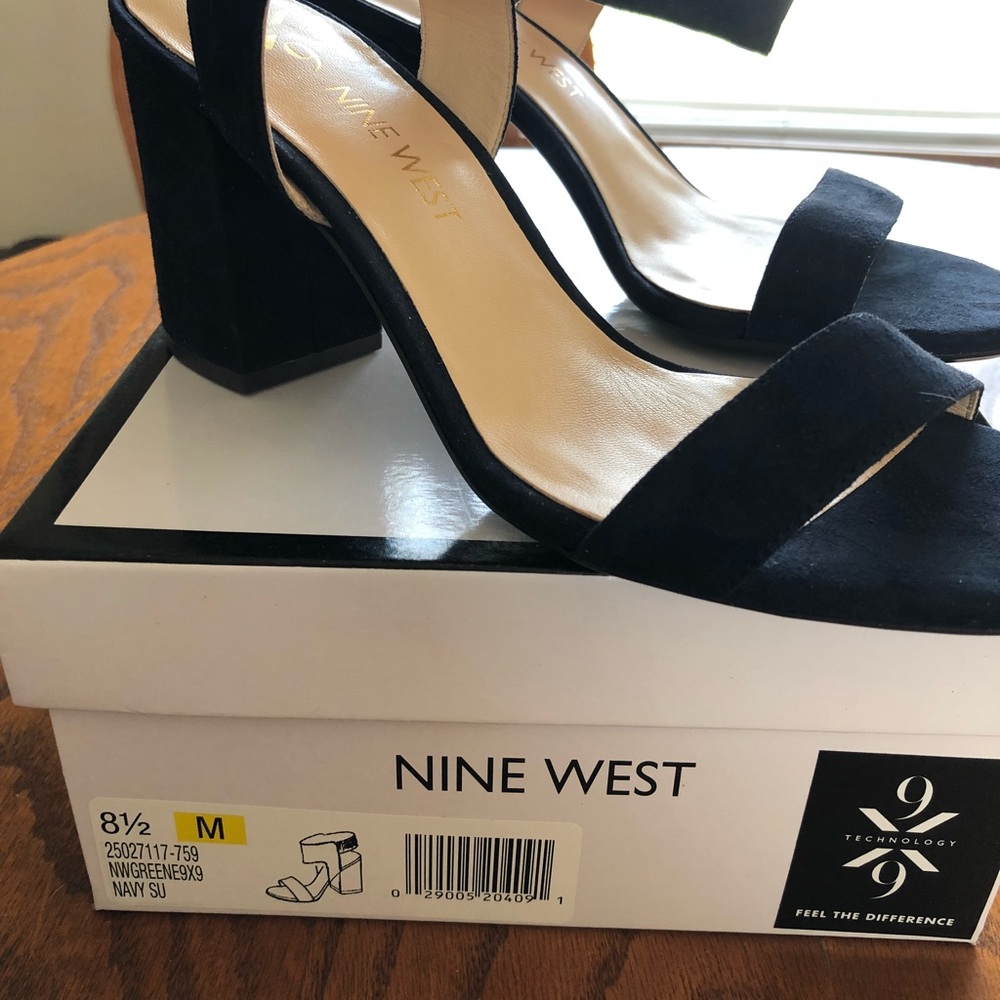 Nine West Suede Sandals